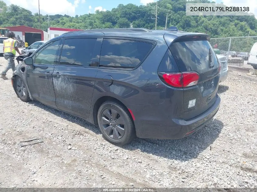 2C4RC1L79LR288138 2020 Chrysler Pacifica Hybrid Touring L