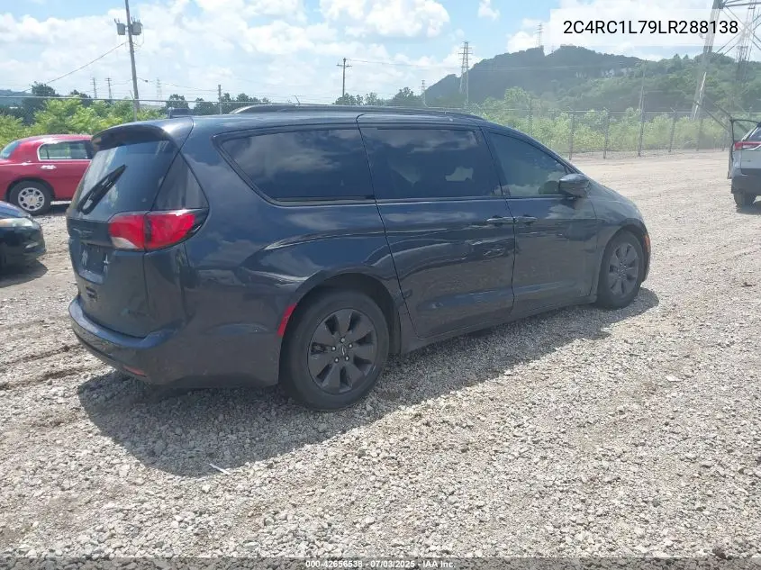2C4RC1L79LR288138 2020 Chrysler Pacifica Hybrid Touring L