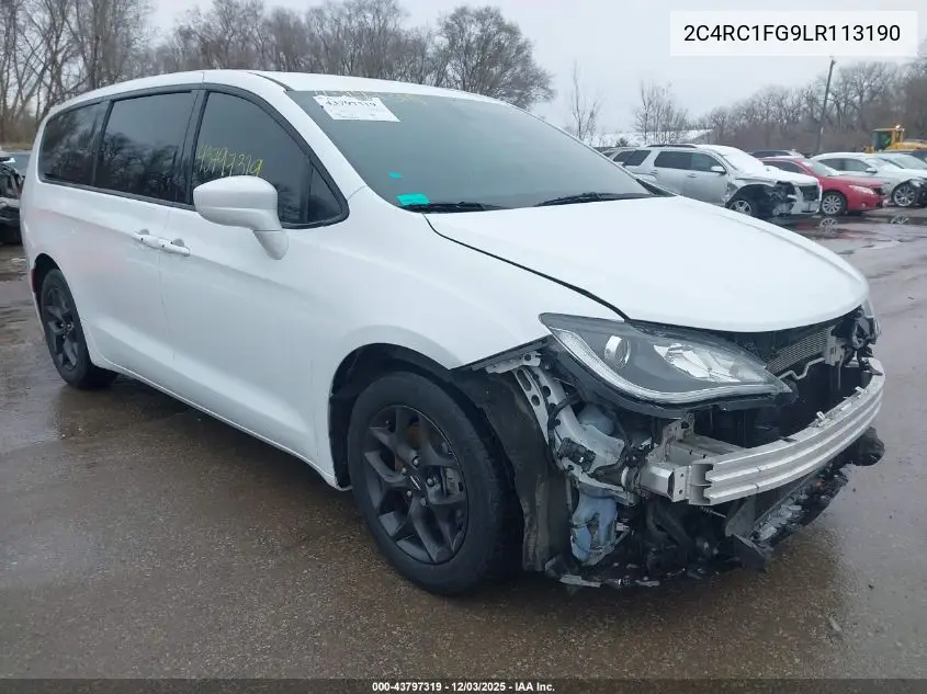2C4RC1FG9LR113190 2020 Chrysler Pacifica Touring