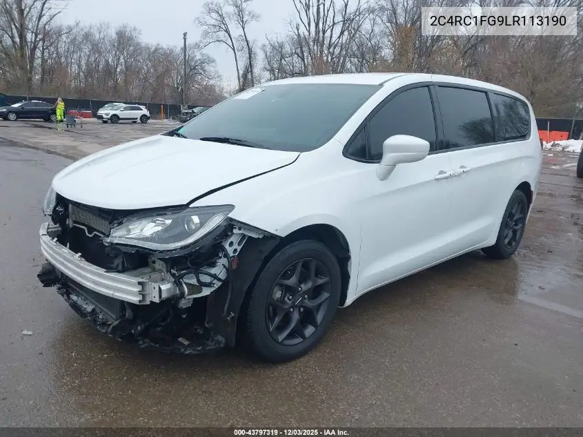 2C4RC1FG9LR113190 2020 Chrysler Pacifica Touring