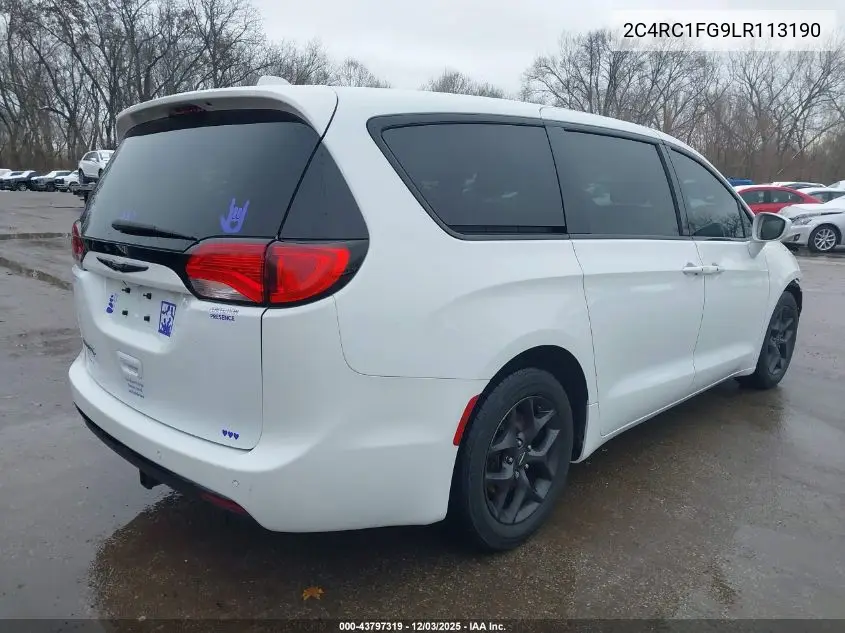2C4RC1FG9LR113190 2020 Chrysler Pacifica Touring