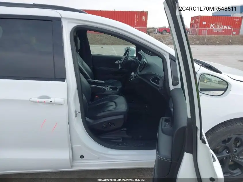2C4RC1L70MR548511 2021 Chrysler Pacifica Hybrid Touring L