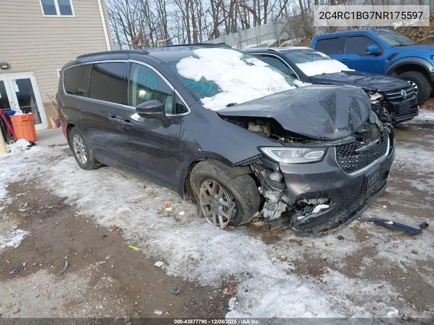 2C4RC1BG7NR175597 2022 Chrysler Pacifica Touring L