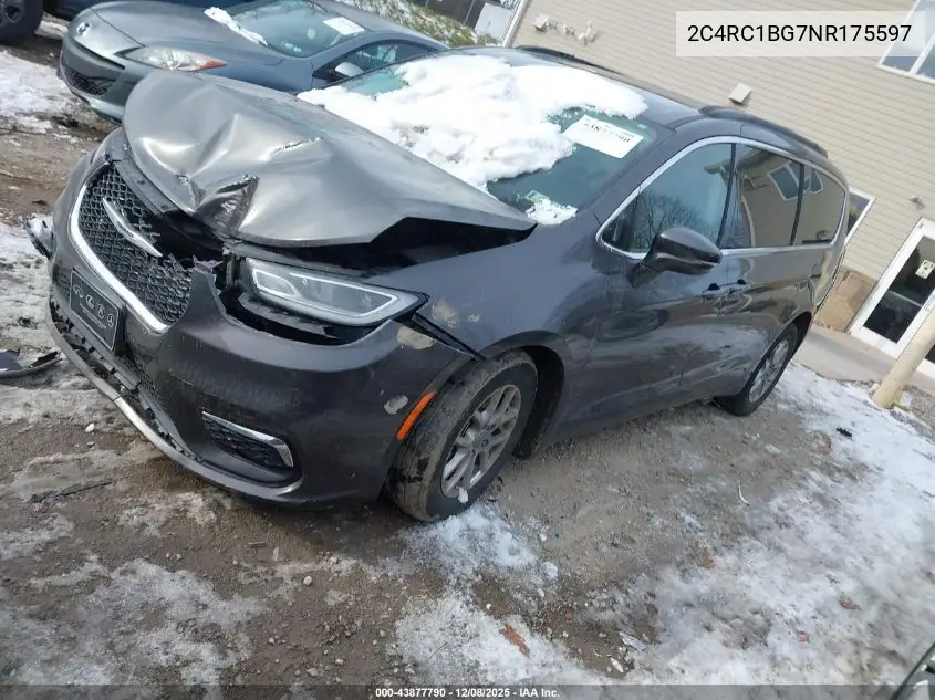 2C4RC1BG7NR175597 2022 Chrysler Pacifica Touring L