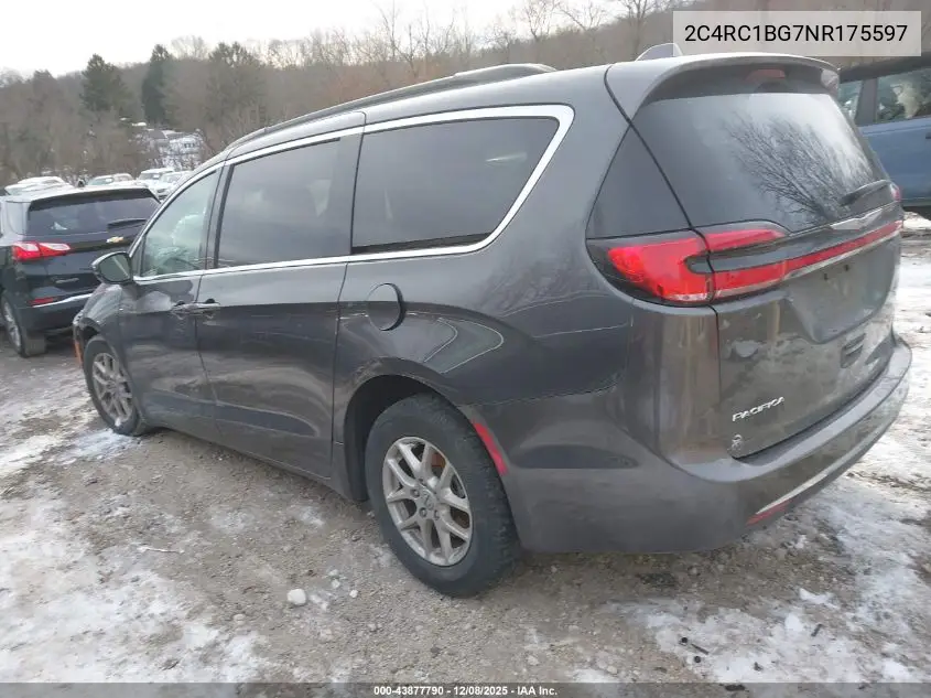 2C4RC1BG7NR175597 2022 Chrysler Pacifica Touring L