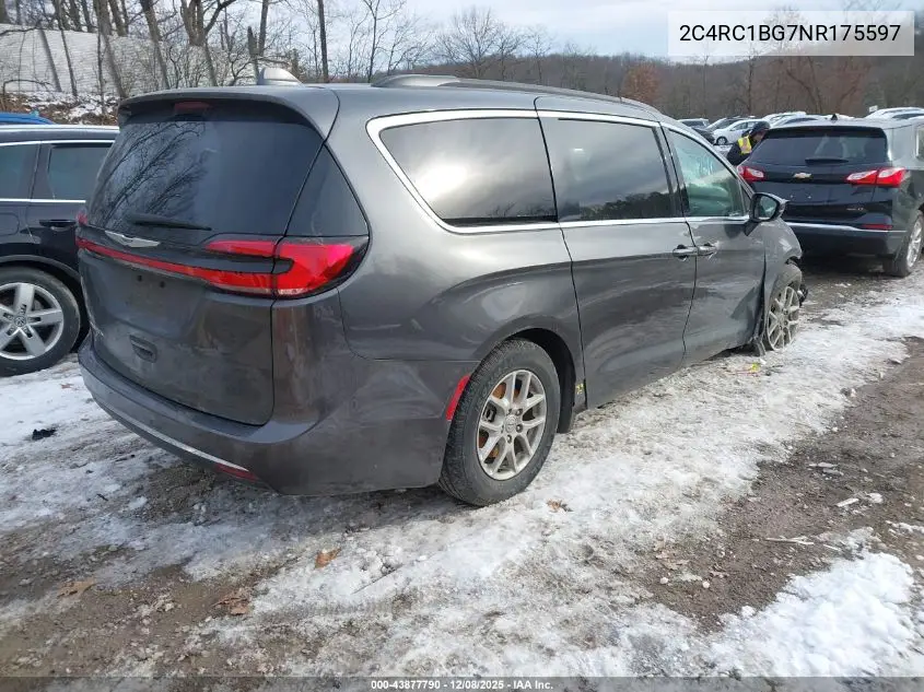 2C4RC1BG7NR175597 2022 Chrysler Pacifica Touring L