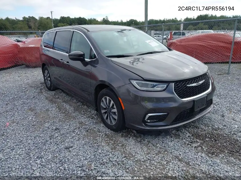 2C4RC1L74PR556194 2023 Chrysler Pacifica Hybrid Touring L