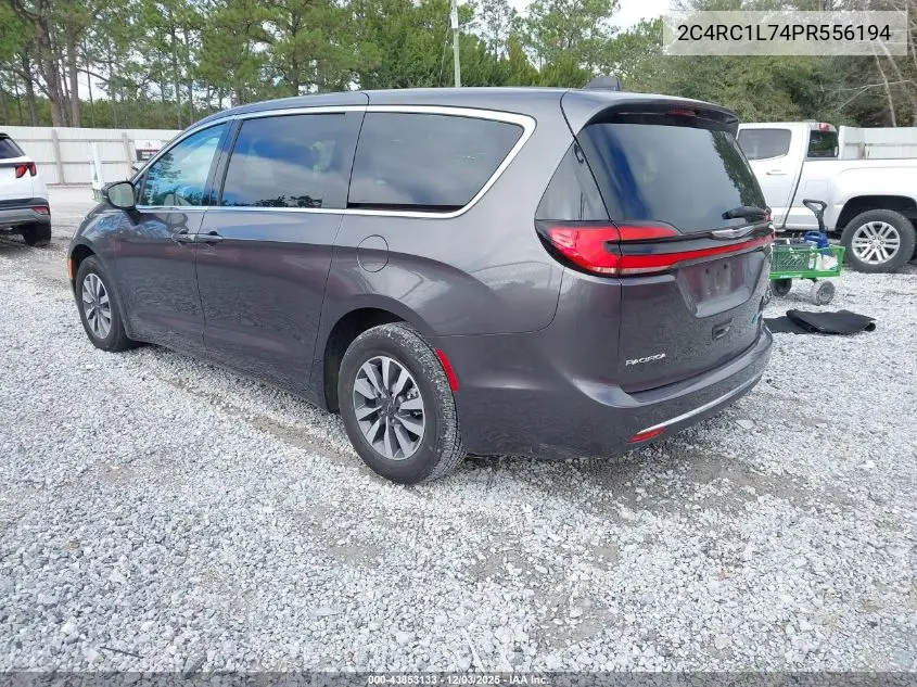 2C4RC1L74PR556194 2023 Chrysler Pacifica Hybrid Touring L