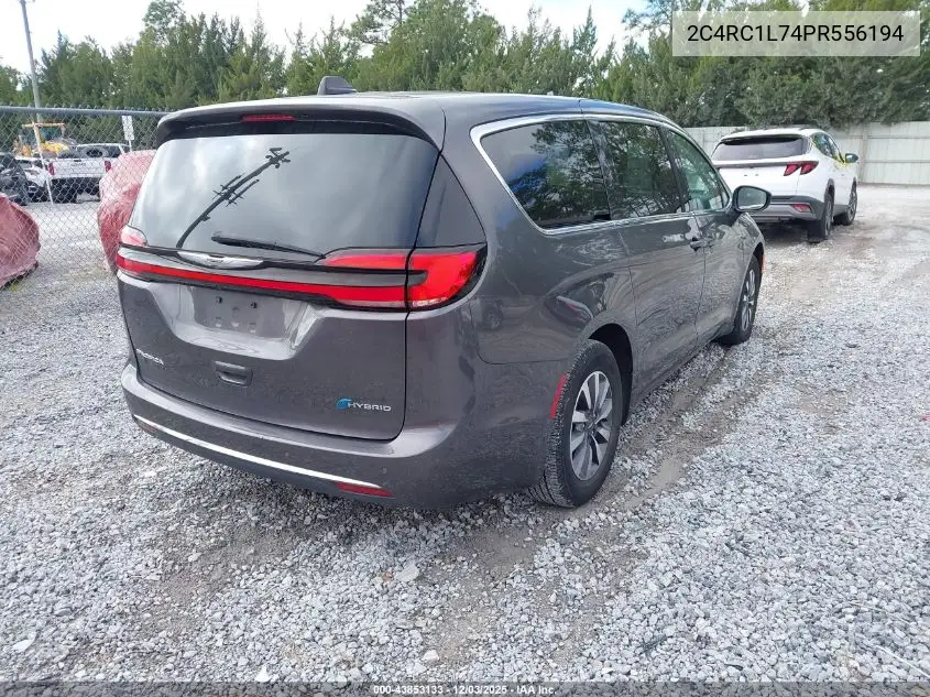 2C4RC1L74PR556194 2023 Chrysler Pacifica Hybrid Touring L
