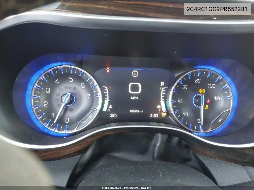 2C4RC1GG9PR552281 2023 Chrysler Pacifica Limited