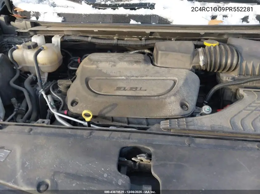 2C4RC1GG9PR552281 2023 Chrysler Pacifica Limited