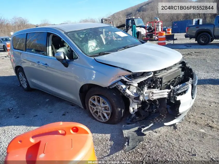 2C4RC1BG6PR552844 2023 Chrysler Pacifica Touring L