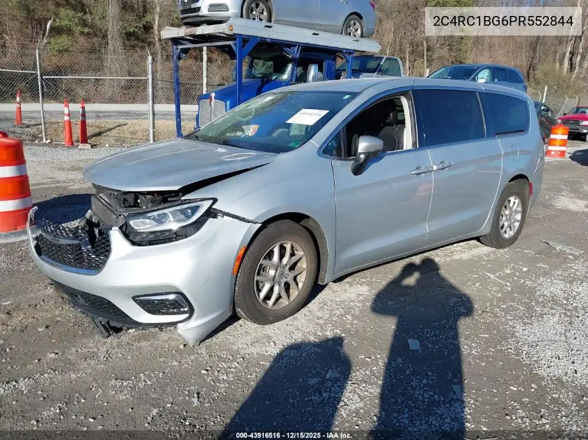 2C4RC1BG6PR552844 2023 Chrysler Pacifica Touring L