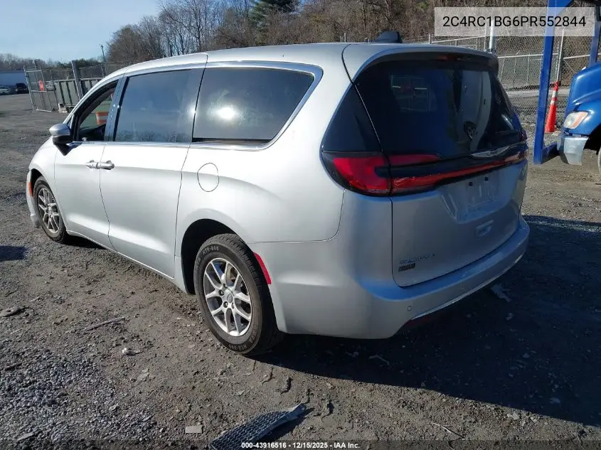 2C4RC1BG6PR552844 2023 Chrysler Pacifica Touring L