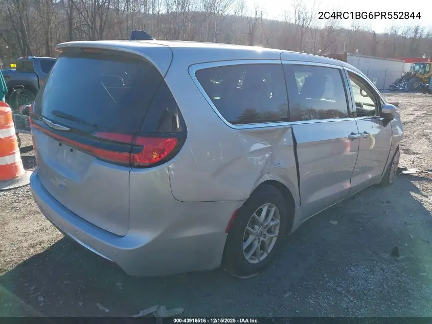 2C4RC1BG6PR552844 2023 Chrysler Pacifica Touring L