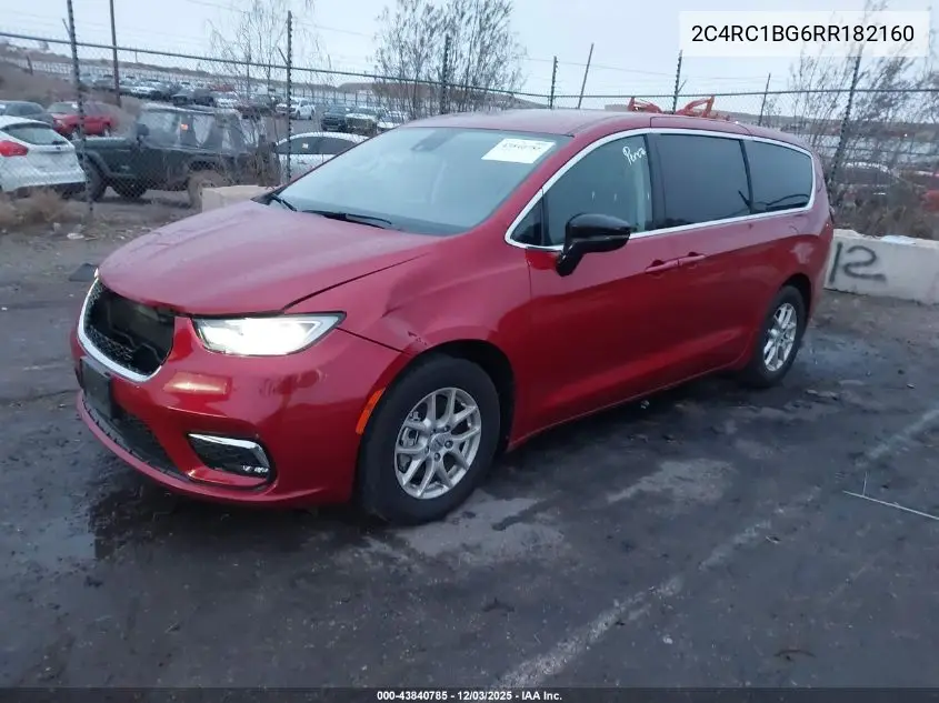 2C4RC1BG6RR182160 2024 Chrysler Pacifica Touring L