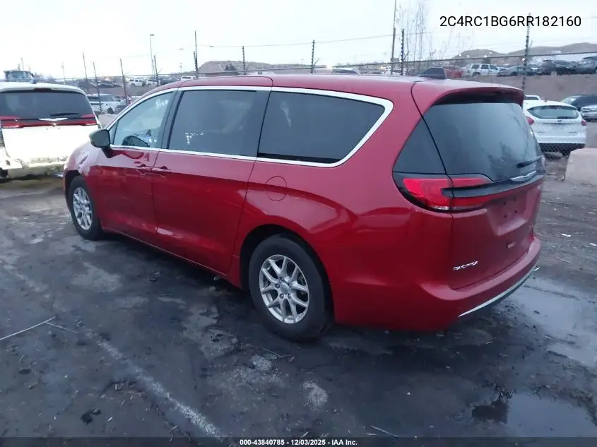 2C4RC1BG6RR182160 2024 Chrysler Pacifica Touring L