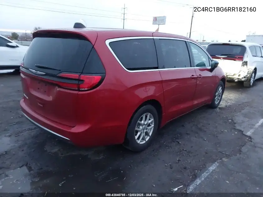 2C4RC1BG6RR182160 2024 Chrysler Pacifica Touring L
