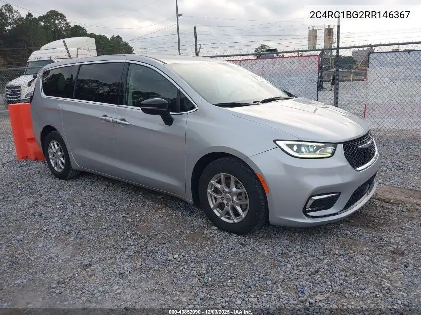 2C4RC1BG2RR146367 2024 Chrysler Pacifica Touring L