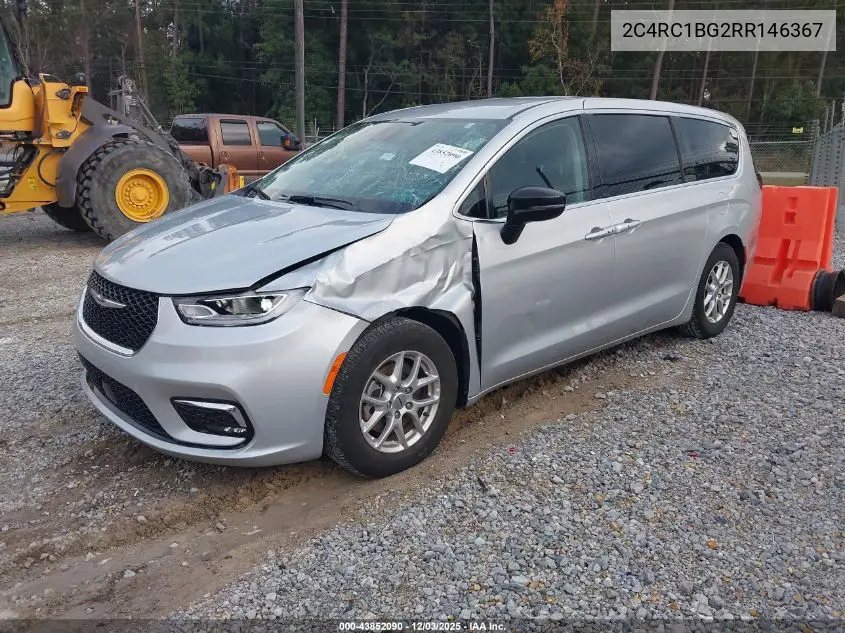 2C4RC1BG2RR146367 2024 Chrysler Pacifica Touring L