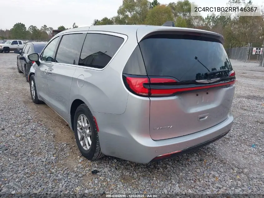 2C4RC1BG2RR146367 2024 Chrysler Pacifica Touring L