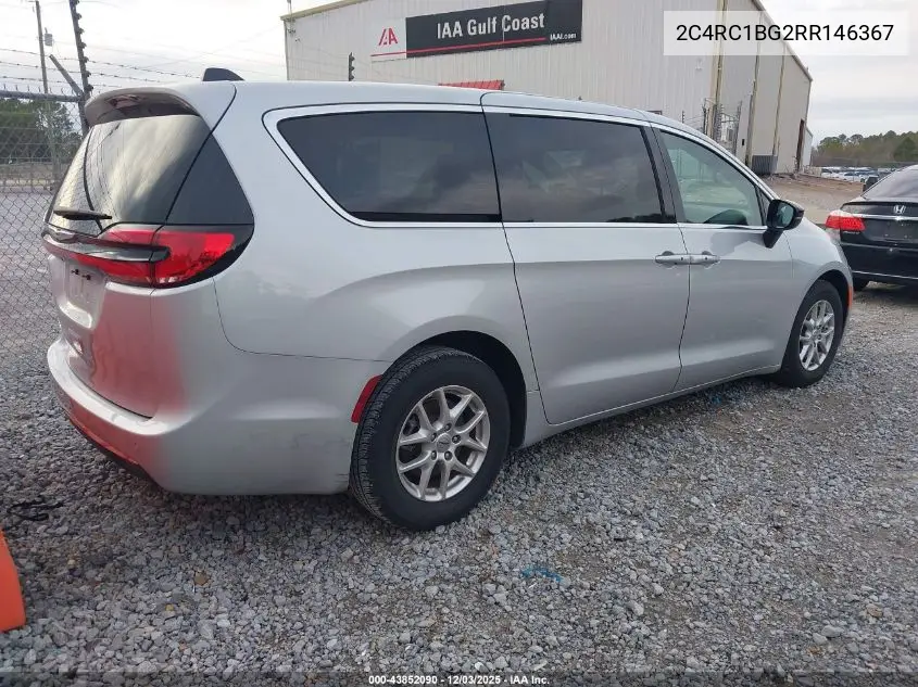 2C4RC1BG2RR146367 2024 Chrysler Pacifica Touring L