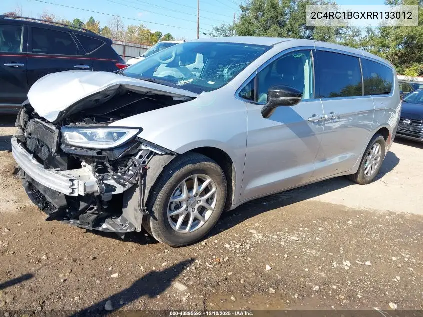 2C4RC1BGXRR133012 2024 Chrysler Pacifica Touring L