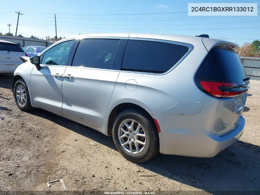 2C4RC1BGXRR133012 2024 Chrysler Pacifica Touring L