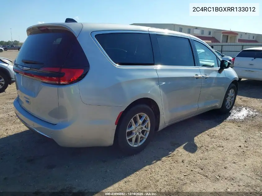 2C4RC1BGXRR133012 2024 Chrysler Pacifica Touring L