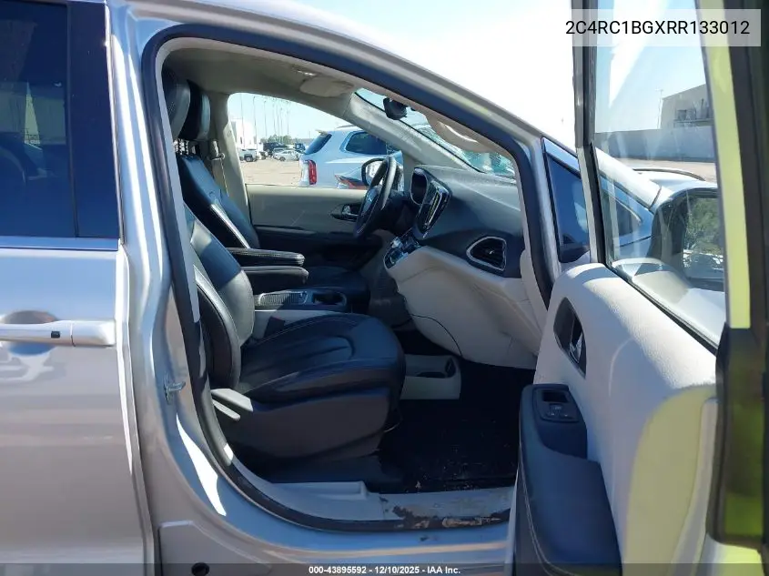 2C4RC1BGXRR133012 2024 Chrysler Pacifica Touring L
