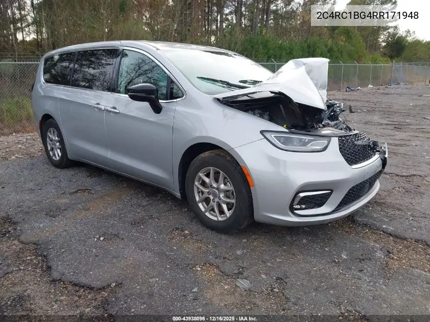 2C4RC1BG4RR171948 2024 Chrysler Pacifica Touring L