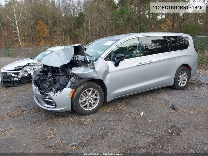 2C4RC1BG4RR171948 2024 Chrysler Pacifica Touring L
