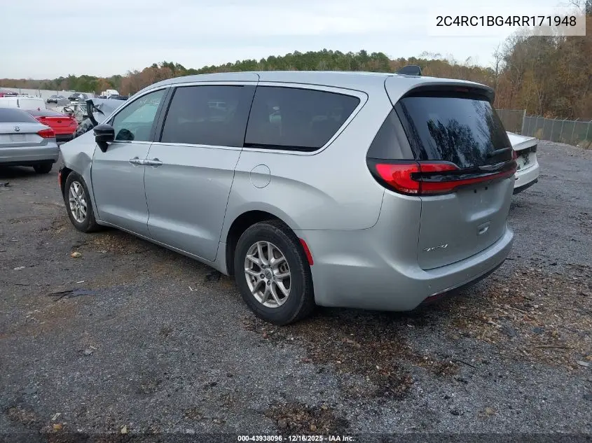 2C4RC1BG4RR171948 2024 Chrysler Pacifica Touring L
