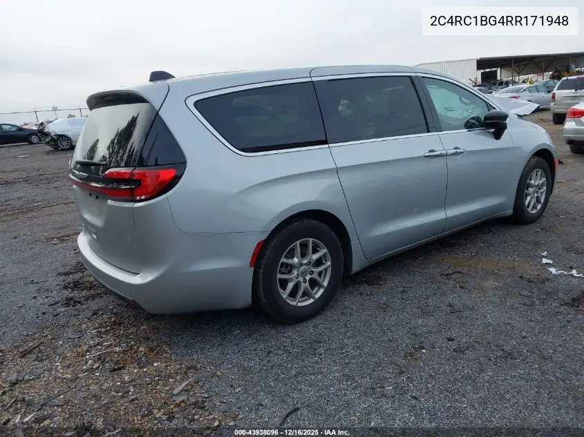 2C4RC1BG4RR171948 2024 Chrysler Pacifica Touring L