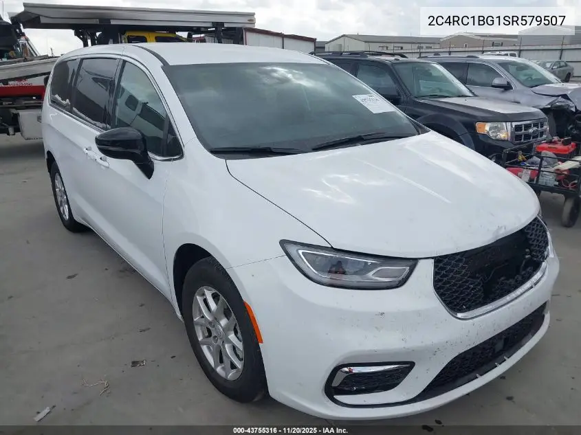 2C4RC1BG1SR579507 2025 Chrysler Pacifica Select