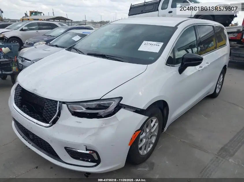 2C4RC1BG1SR579507 2025 Chrysler Pacifica Select