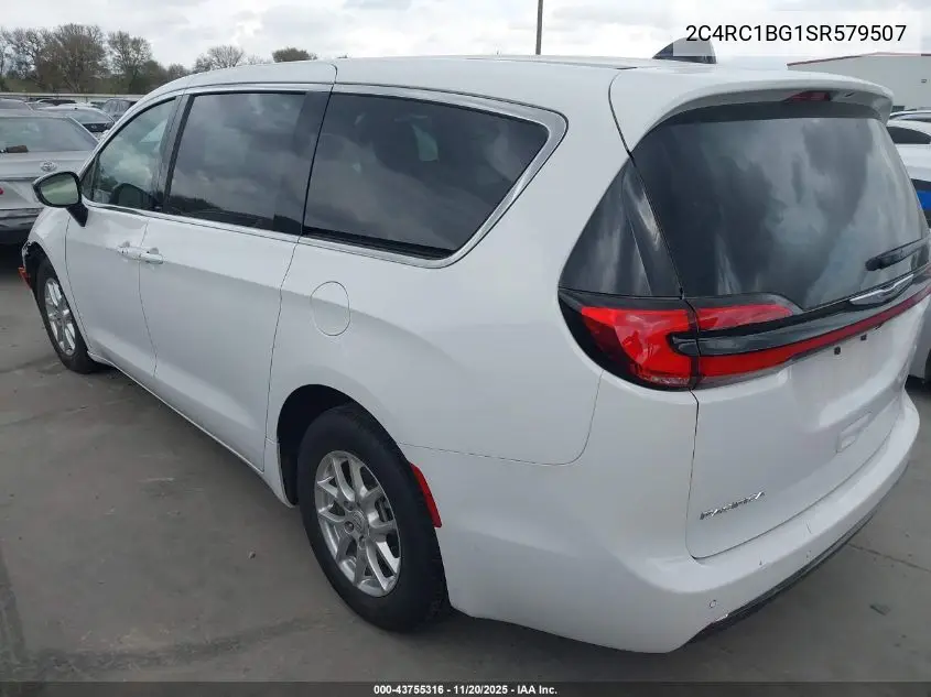 2C4RC1BG1SR579507 2025 Chrysler Pacifica Select