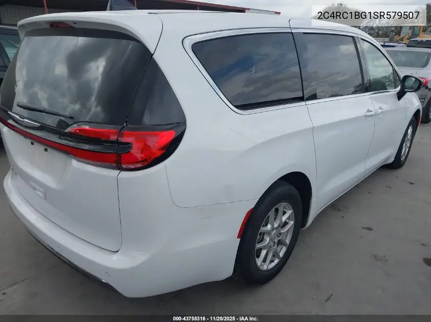 2C4RC1BG1SR579507 2025 Chrysler Pacifica Select