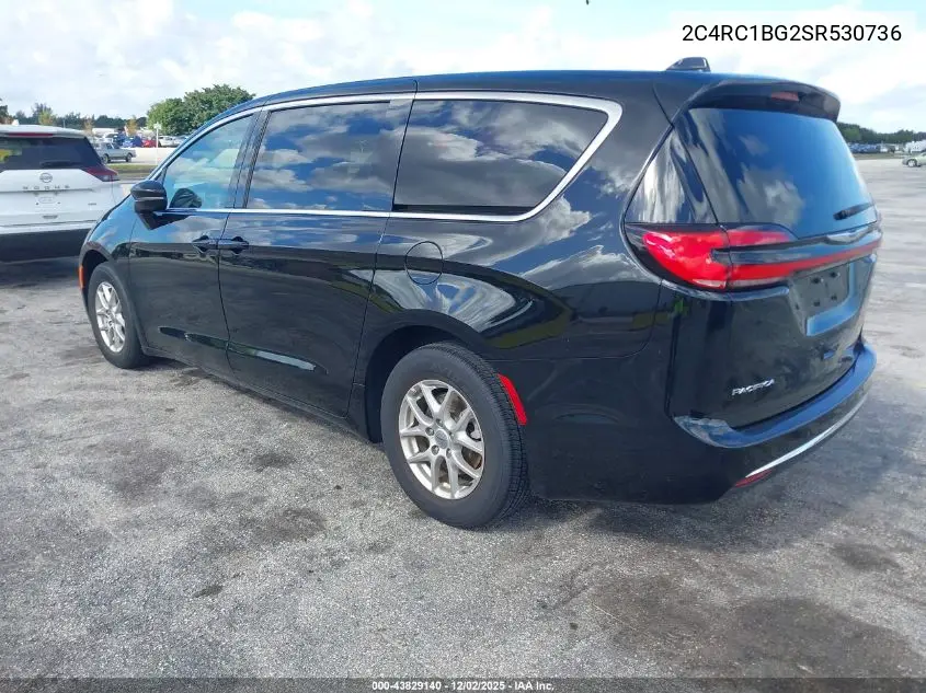2C4RC1BG2SR530736 2025 Chrysler Pacifica Select