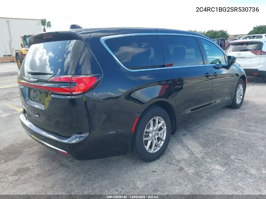 2C4RC1BG2SR530736 2025 Chrysler Pacifica Select