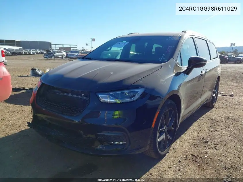 2C4RC1GG9SR611029 2025 Chrysler Pacifica Limited