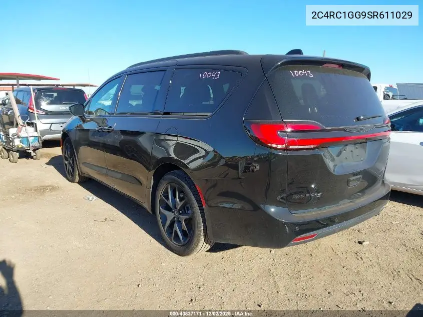 2C4RC1GG9SR611029 2025 Chrysler Pacifica Limited