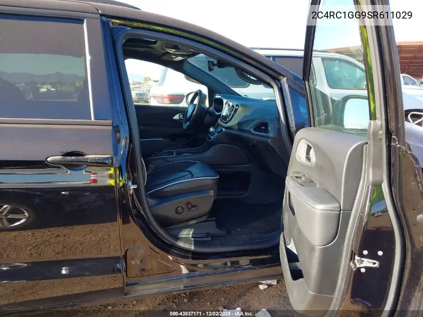 2C4RC1GG9SR611029 2025 Chrysler Pacifica Limited