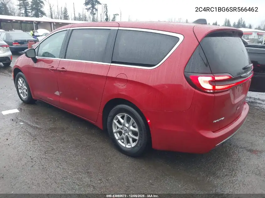 2C4RC1BG6SR566462 2025 Chrysler Pacifica Select