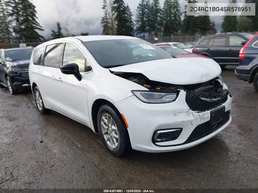 2C4RC1BG4SR578951 2025 Chrysler Pacifica Select
