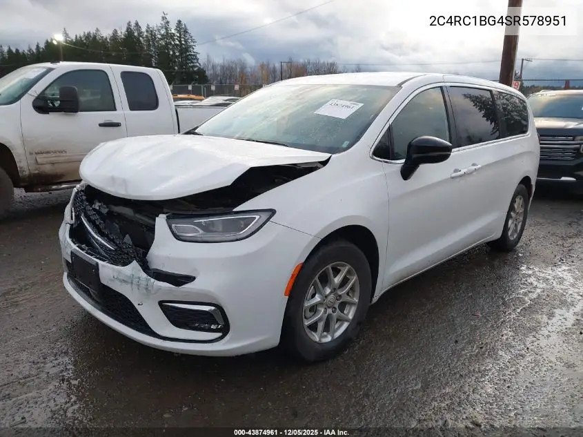 2C4RC1BG4SR578951 2025 Chrysler Pacifica Select