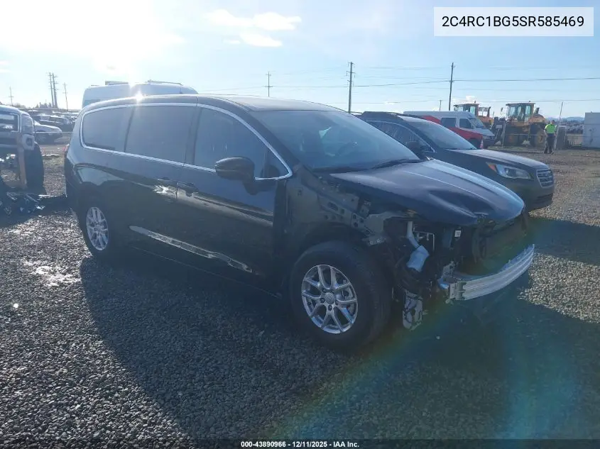 2C4RC1BG5SR585469 2025 Chrysler Pacifica Select
