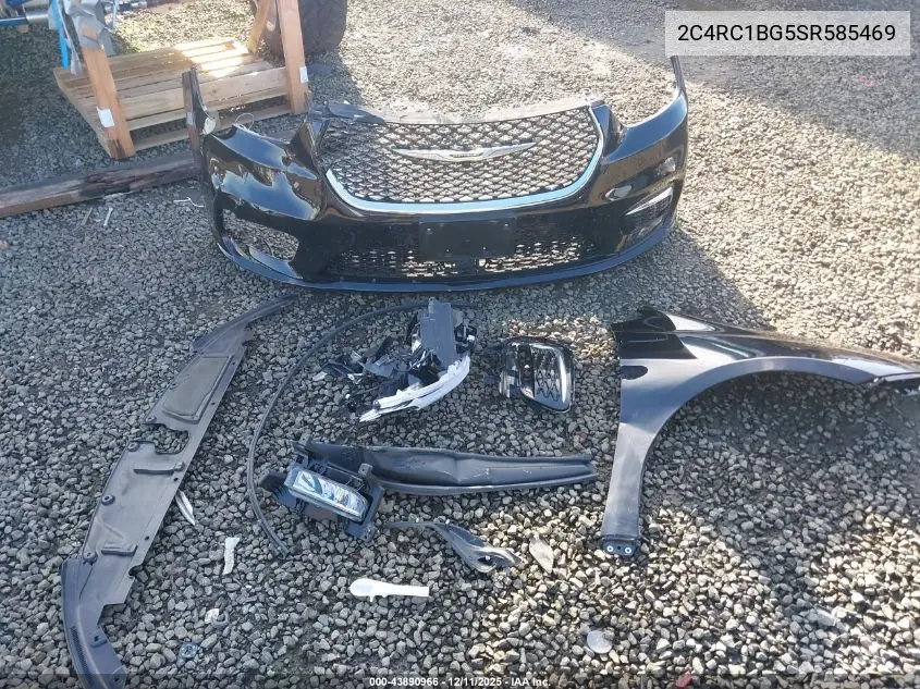 2C4RC1BG5SR585469 2025 Chrysler Pacifica Select
