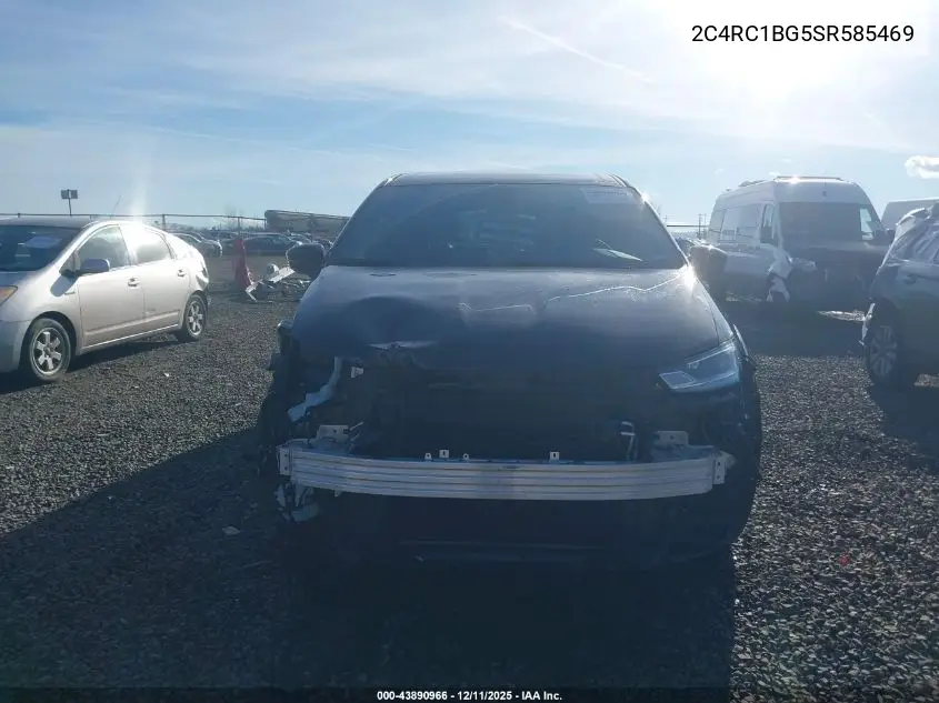2C4RC1BG5SR585469 2025 Chrysler Pacifica Select