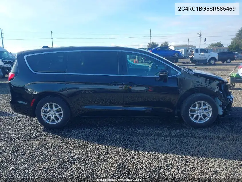 2C4RC1BG5SR585469 2025 Chrysler Pacifica Select